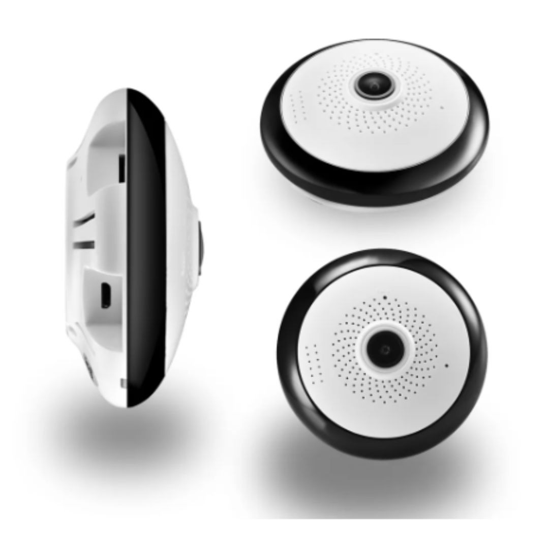 Miniatura 2 de Camara  v380 Grande Lente Ojo de pez